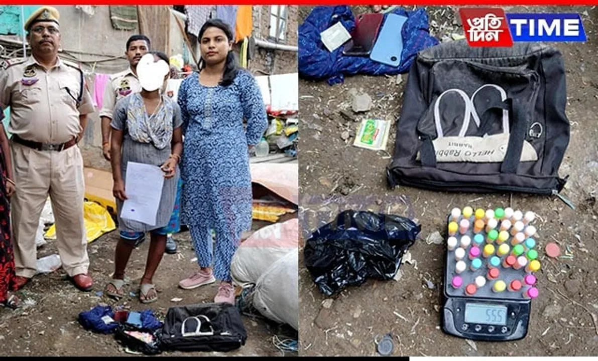 STF Nabs Woman Drug Peddler With 42 Vials of Heroin in Guwahati
